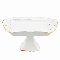 Поднос 30*25см н/н Престиж Marquise Gold Queen's Crown