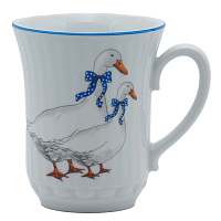 Набор кружек 6шт Derby Гуси