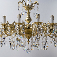 Люстра 16 рожковая патина Royal Bohemia
