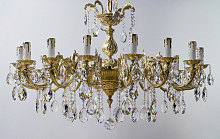 Люстра 16 рожковая патина Royal Bohemia