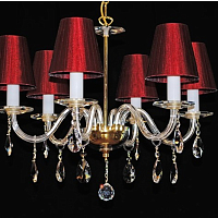 Люстра 6 рожковая Royal Bohemia