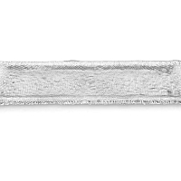Поднос 53*17см Diamante IVV