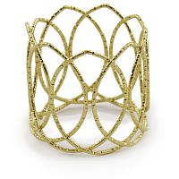 Кольцо для салфетки 4,5*4см золотой Noble 