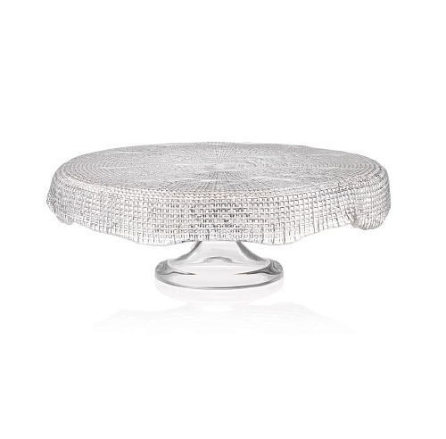 Тортница 22см на ножке Diamante IVV
