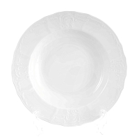 Набор тарелок 23см глубоких 6шт Недекорированный Bernadotte