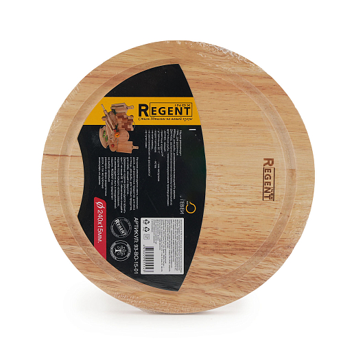 Доска раздел-я круглая 24см Linea Bosco Regent inox