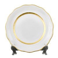 Набор тарелок 25см 6шт Alaska cream Carlsbad