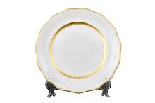 Набор тарелок 25см 6шт Alaska cream Carlsbad