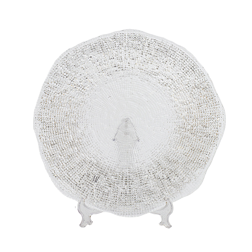 Поднос 34см круглый Diamante IVV