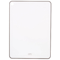 Доска разделочная 23*16см Arctica White Gipfel