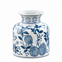 Ваза 20,5см Blue Pomegranate