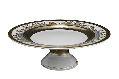 Тортница 30см на ножке 1шт Constanza Cremе 9320 GP Тортница 30см на ножке 1шт Constanza Cremе 9320 GP