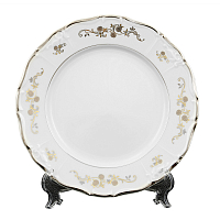 Набор тарелок 25см 6шт Серебряный узор с/к Мария Луиза Thun