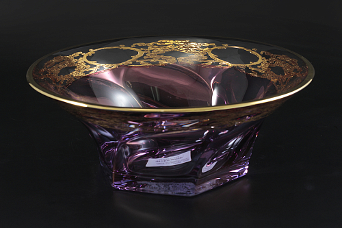 Фруктовница Timon s.r.l. Apollo center violet gold