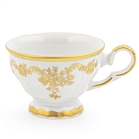 Набор кофейных пар 100мл 6шт Кастел Queen's Crown