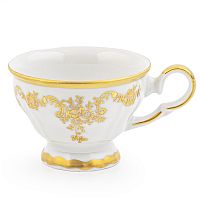 Набор кофейных пар 100мл 6шт Кастел Queen's Crown