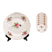 Набор тарелок 19см Лопух 6шт Bernadotte