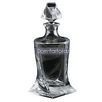 Графин 850мл Квадро Crystalite Bohemia 