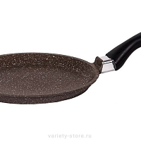 Сковорода блинная 20см Гранит Brown Мечта