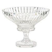 Конфетница 20см н/н Crown  Zuby Max Crystal