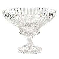 Конфетница 20см н/н Crown  Zuby Max Crystal