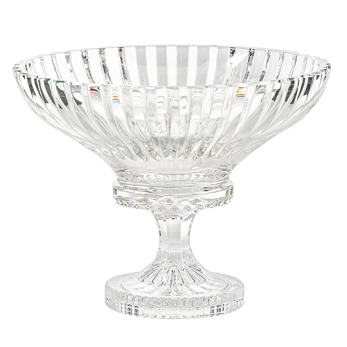 Конфетница 20см н/н Crown  Zuby Max Crystal