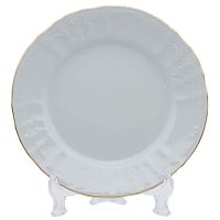 Набор тарелок 17см 6шт Белый узор Bernadotte