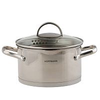 Кастрюля 18см 2,6л с/кр Hoffmann