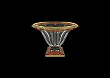 Конфетница 20,5см 1шт Flora's Empire Golden Red Decor