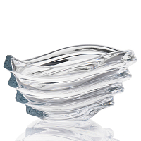 Конфетница 22см Wave Crystalite Bohemia