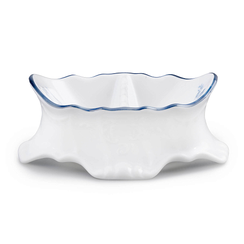 Солонка 2-я Синий цветок Bernadotte