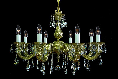 Люстра 6 рожковая Royal Bohemia