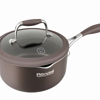 Ковш с/кр 16см 1,1л Mocaccino Professional (корич) Rondell