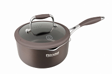 Ковш с/кр 16см 1,1л Mocaccino Professional (корич) Rondell