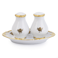 Набор для специй 3пр Золотая Роза Queen's Crown