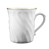 Набор кружек 6шт Richmond Белый узор