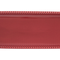 Блюдо прямоугольное 36*16см бургунди Tiffany Easy Life