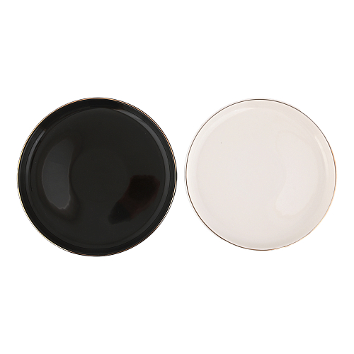 Набор тарелок 26см 6шт День и ночь Arow Набор тарелок 26см 6шт День и ночь Arow