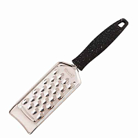 Терка для крупной стружки 26*5.5см Punto nero Regent Inox