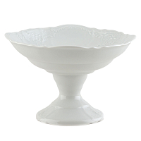 Фруктовница 23см на ножке Недекорированный Bernadotte