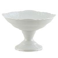 Фруктовница 23см на ножке Недекорированный Bernadotte
