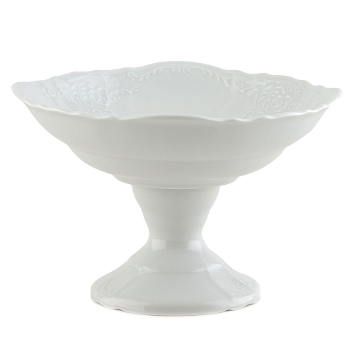 Фруктовница 23см на ножке Недекорированный Bernadotte