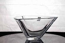 Салатник 24,5см Triangle Crystalite Bohemia