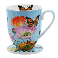 Кружка 0.4л с подставкой Маки Maxwell & Williams