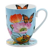 Кружка 0.4л с подставкой Маки Maxwell & Williams