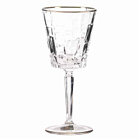 Набор фужеров 280мл 6шт Etna Platinum Rim As Crystal