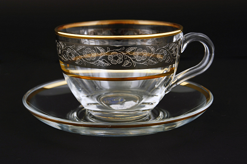 Набор чайных пар 6шт