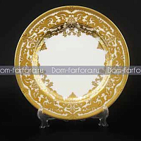 Набор тарелок 27см 6шт Favolla Creme Gold PBC Falkenporzellan