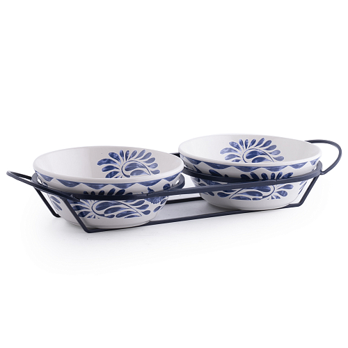 Менажница 2-х секционная Azur Менажница 2-х секционная Azur