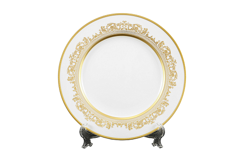 Набор тарелок 27см 6шт Constanza Creme Gold 9359